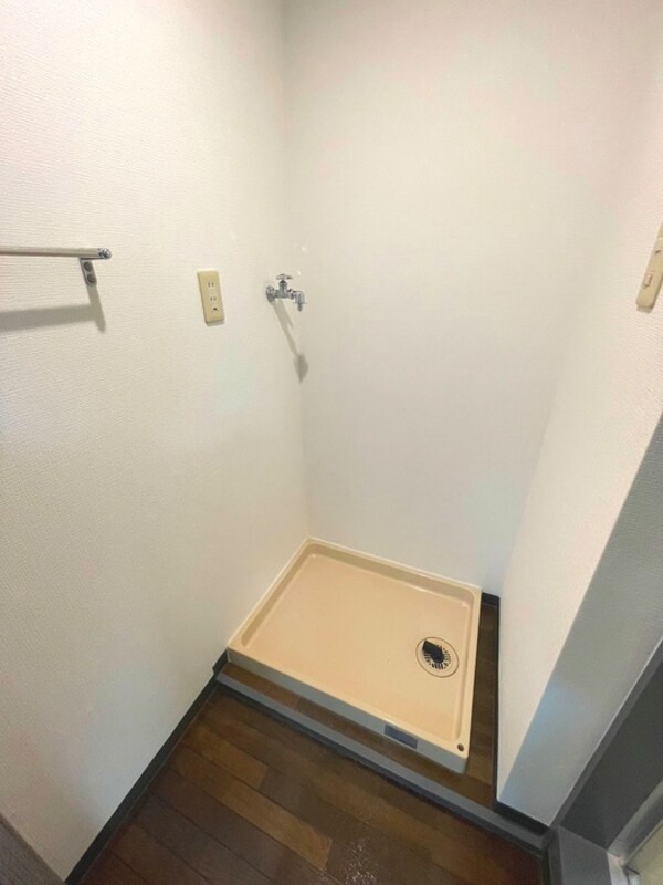 洗濯機置場