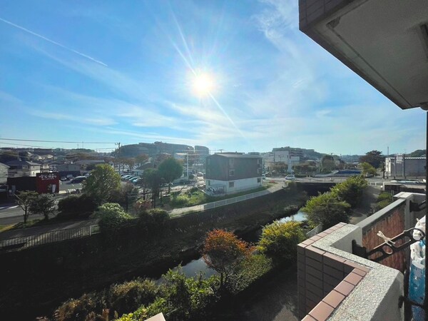 室内からの展望