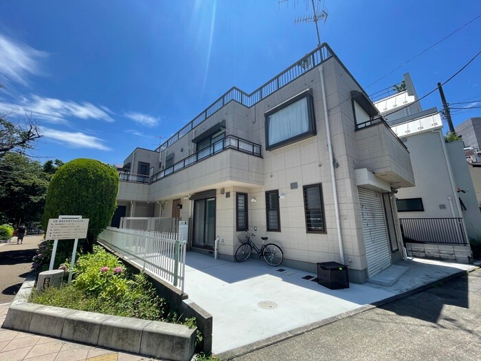 ハイツヤナギの外観写真