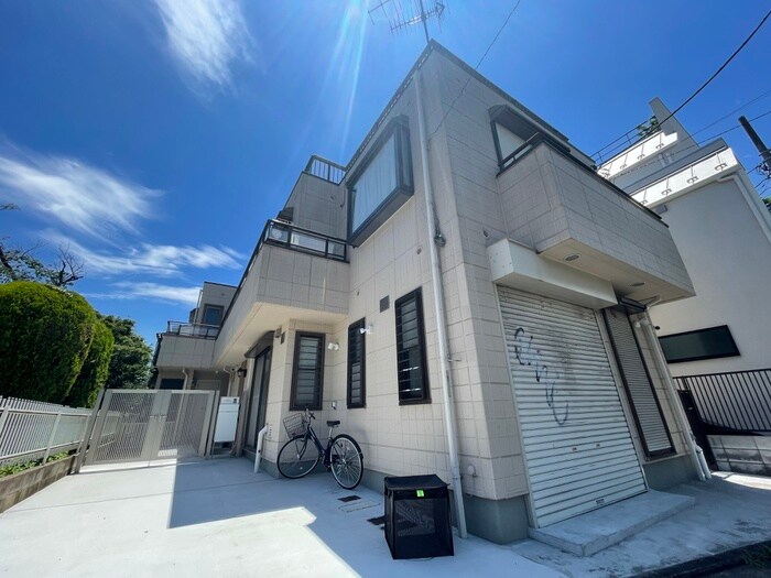 ハイツヤナギの外観写真