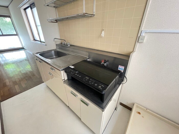 ハイツヤナギのキッチン