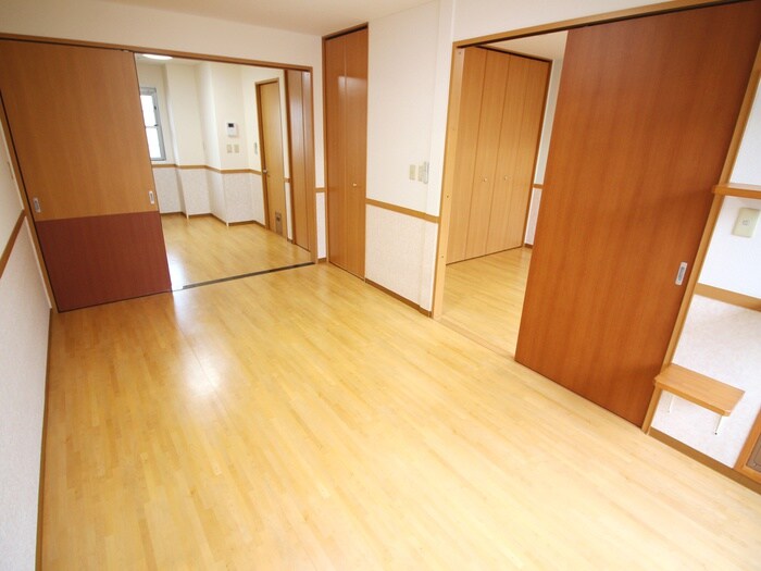 物件内観写真9　(室内からの展望)