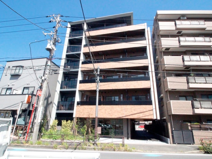 クレヴィスタ武蔵中原Ⅱの外観写真