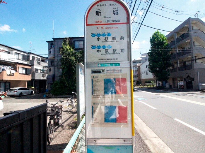 クレヴィスタ武蔵中原Ⅱの周辺環境