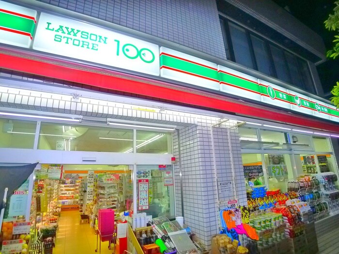 ローソンストア１００