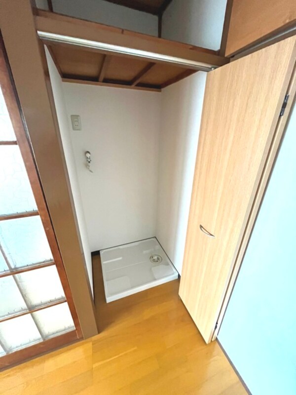 洗濯機置場