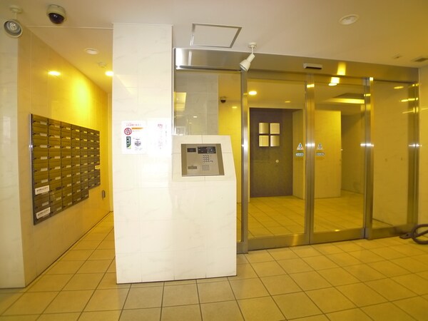 エントランス部分