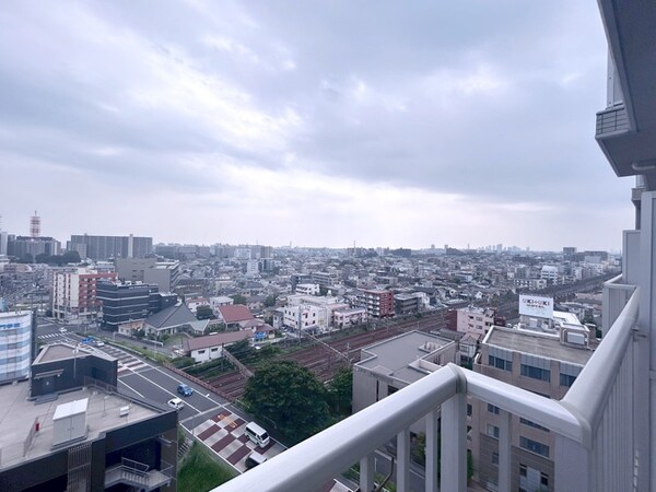 室内からの展望