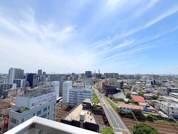 室内からの展望