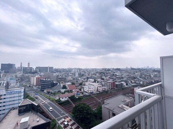 室内からの展望