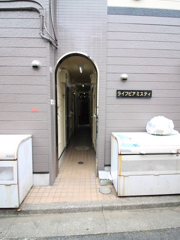 エントランス部分