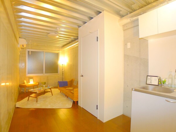 室内からの展望