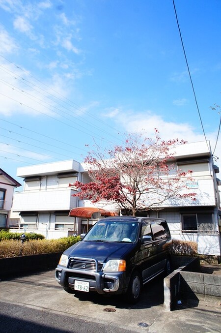 サンガーデン中央外観写真