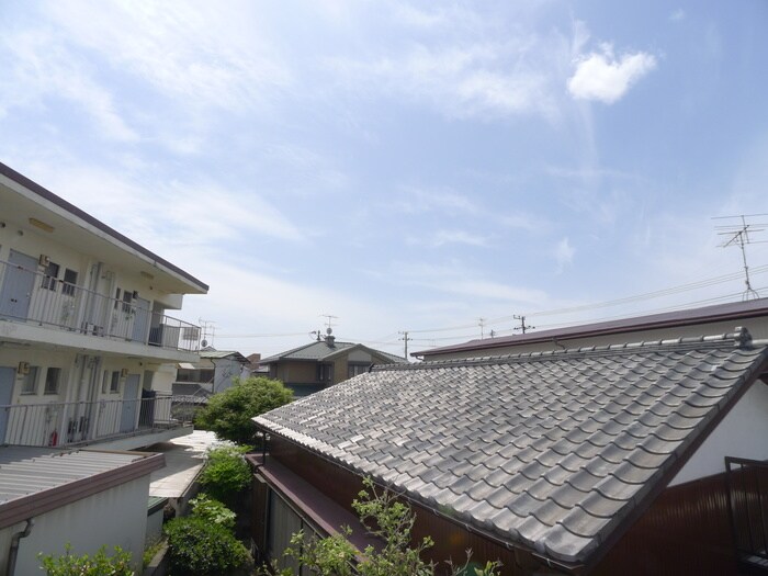 物件内観写真17　(室内からの展望)