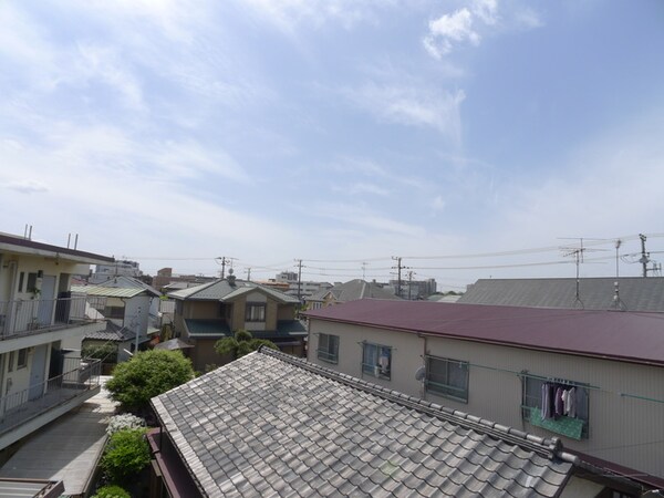 室内からの展望