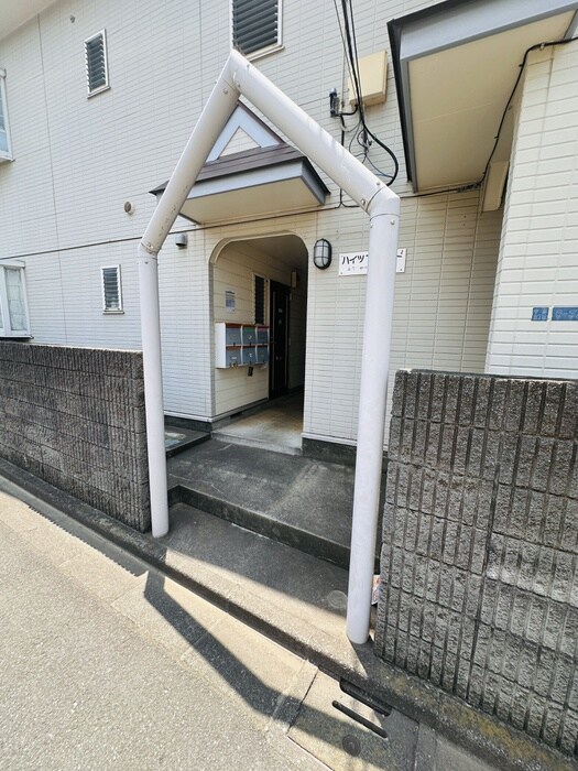 ハイツフィールド　Ｉのエントランス部分