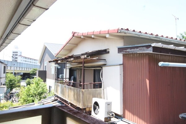 室内からの展望
