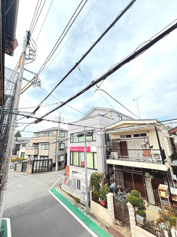 室内からの展望