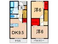 アネックス弐番館の間取図