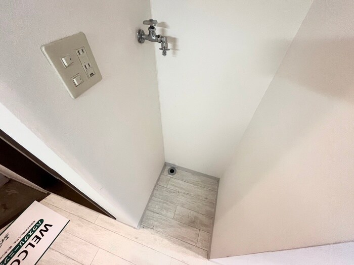 物件内観写真19　(洗濯機置場)