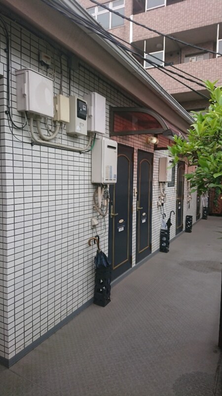 パールビラ外観写真