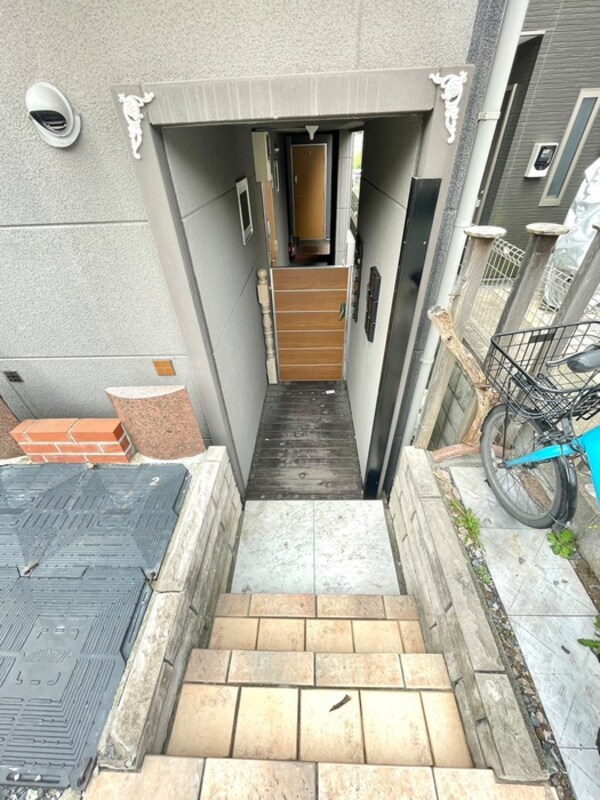 エントランス部分