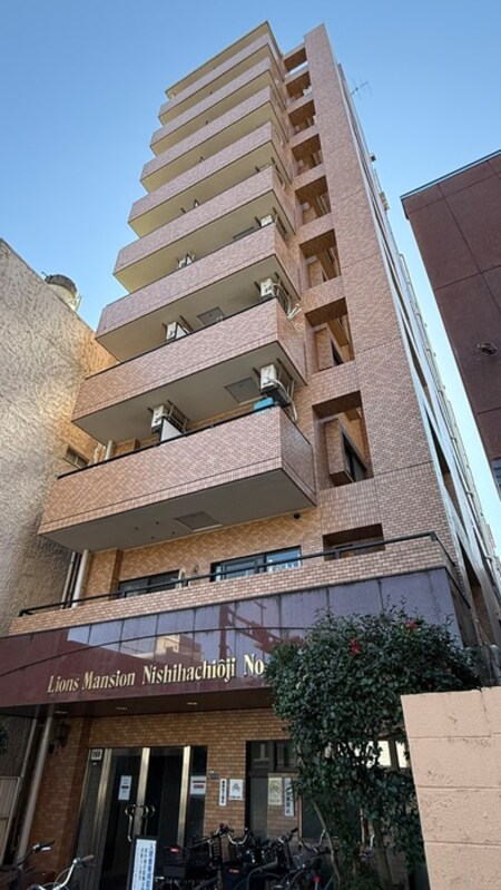 ﾗｲｵﾝｽﾞﾏﾝｼｮﾝ西八王子第３（306）外観写真