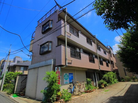 EWレジデンス氷川台外観写真