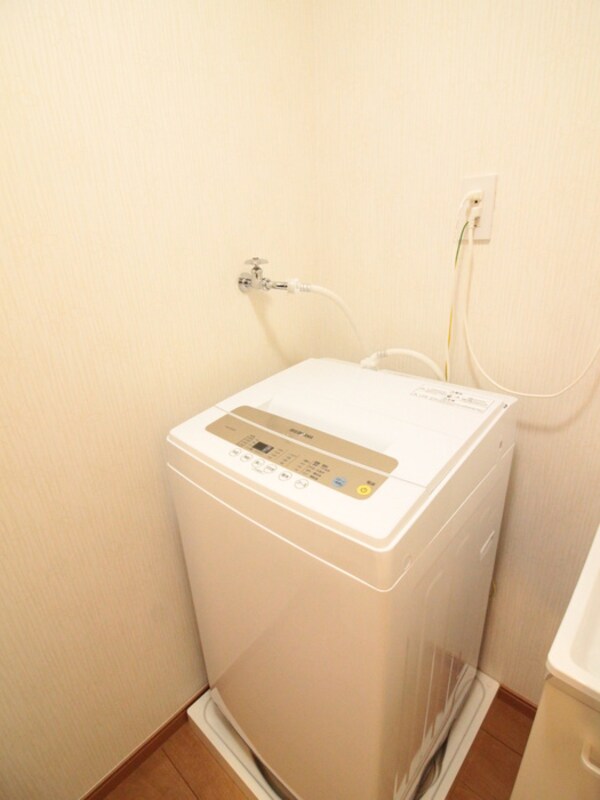 洗濯機置場