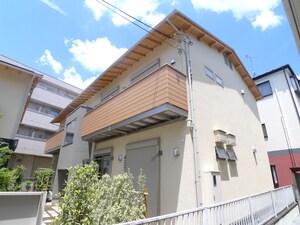 レジデンスくすのき台外観写真