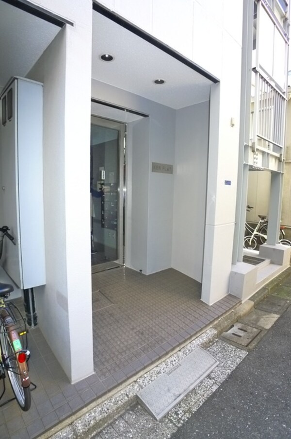 エントランス部分
