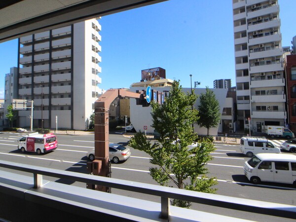 室内からの展望
