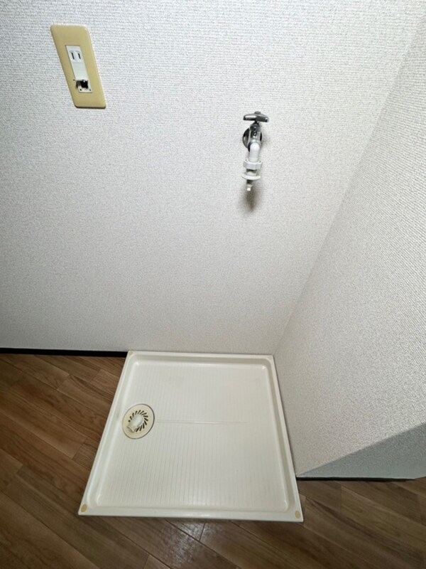 洗濯機置場