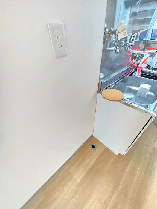 物件内観写真13　(洗濯機置場)