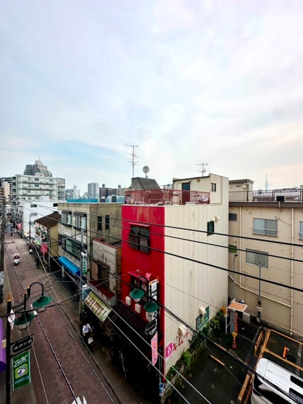 室内からの展望