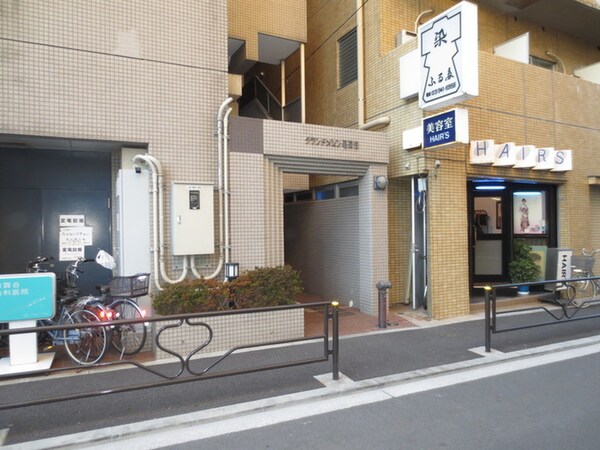 エントランス部分