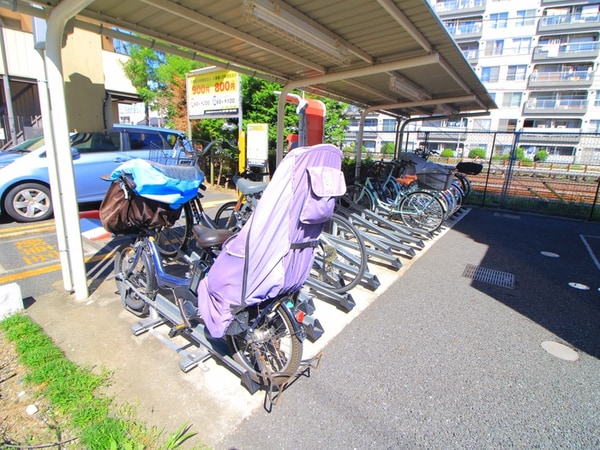 駐輪場