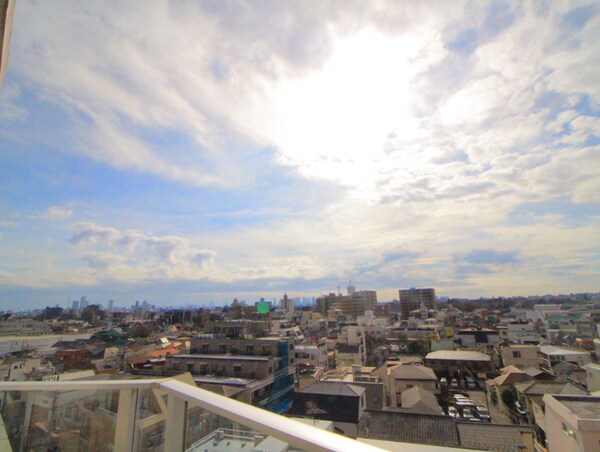 室内からの展望