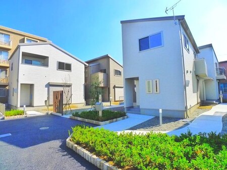 ビレッジ都町Ⅱ　H棟外観写真