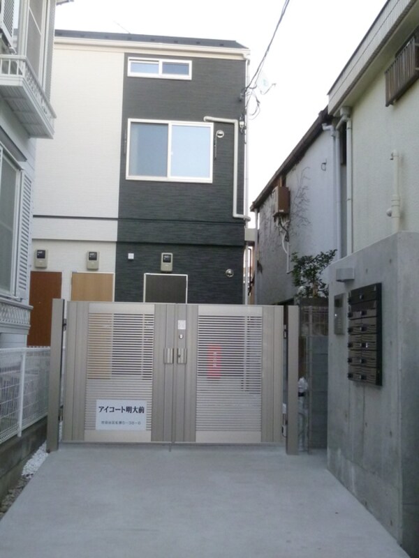 エントランス部分