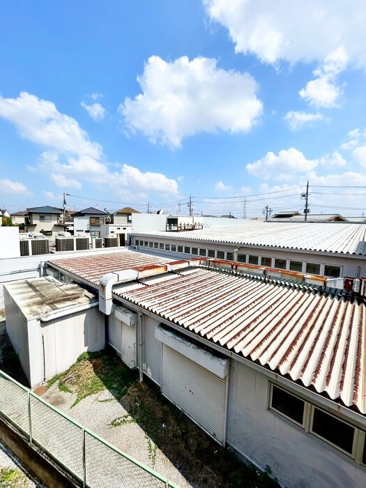 物件内観写真22　(室内からの展望)