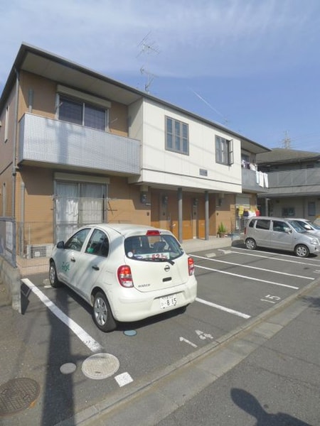 アークアムール参番館外観写真