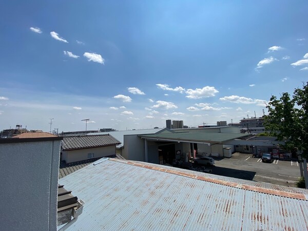 室内からの展望