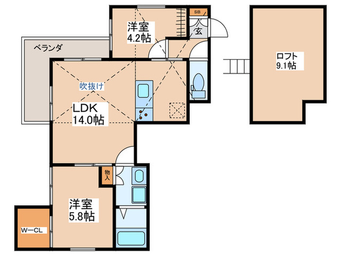 間取図