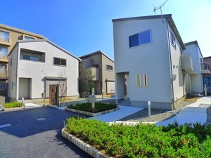 ビレッジ都町Ⅱ　D棟外観写真