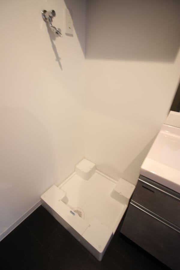 洗濯機置場