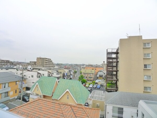 室内からの展望