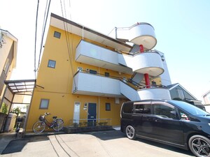 ビュ－石宮外観写真