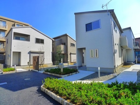 ビレッジ都町Ⅱ　E棟外観写真