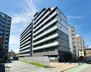 スカイコートパレス大島（409）外観写真